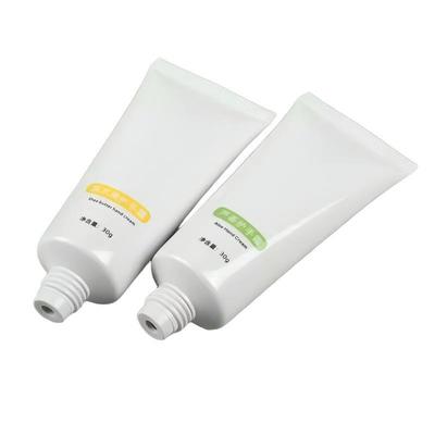 custom printed label cosmetic soft plastic squeeze tube packaging for hand cream