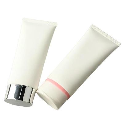 soft polyethylene plastic cosmetic hand cream tube roll tube plastic tube