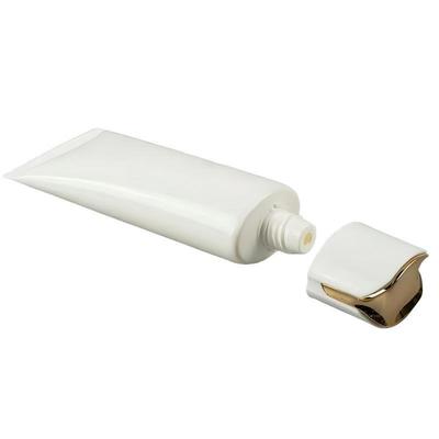 soft polyethylene plastic cosmetic hand cream tube roll tube plastic tube