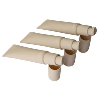 30ml 50ml 100ml 150ml White Plastic Polyethylene Cosmetic Squeeze Printed Tube