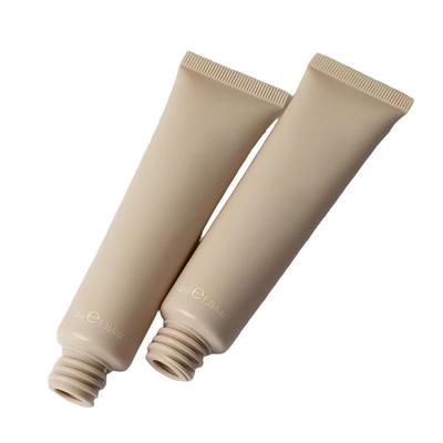 30ml 50ml 100ml 150ml White Plastic Polyethylene Cosmetic Squeeze Printed Tube