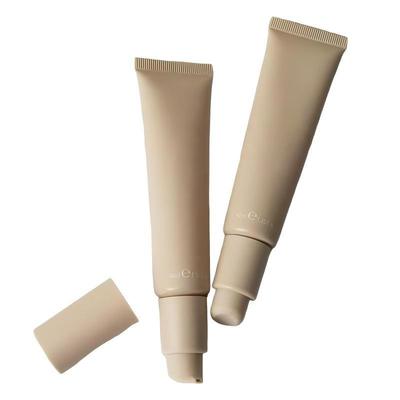 30ml 50ml 100ml 150ml White Plastic Polyethylene Cosmetic Squeeze Printed Tube