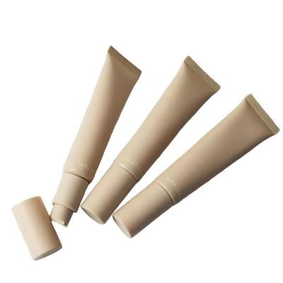 30ml 50ml 100ml 150ml White Plastic Polyethylene Cosmetic Squeeze Printed Tube