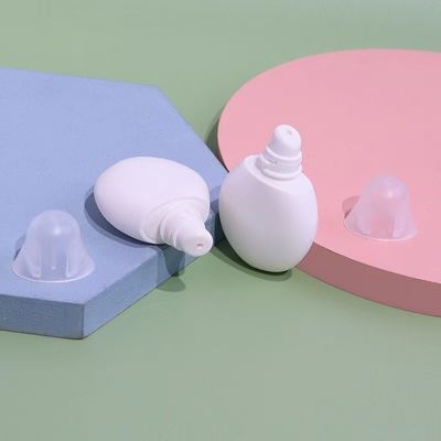 Round Squeeze Tube Plastic Polyethylene Packaging Material Isolation Sunscreen