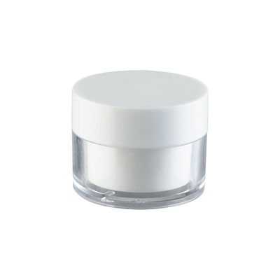 15g 30g 50g Convenient and Durable Cosmetic Cream Jars for Thick Formulas