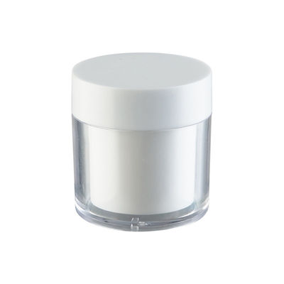 15g 30g 50g Convenient and Durable Cosmetic Cream Jars for Thick Formulas