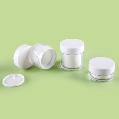 15g 30g 50g Convenient and Durable Cosmetic Cream Jars for Thick Formulas