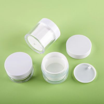 15g 30g 50g Convenient and Durable Cosmetic Cream Jars for Thick Formulas