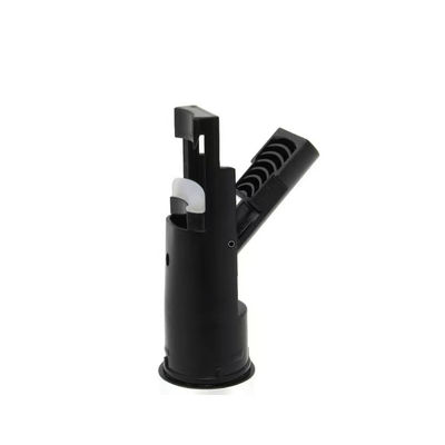 Transparent Double Ended Mascara Tube Bottle Eyebrow Eyelash Bottle With Comb Brush Customized Logo