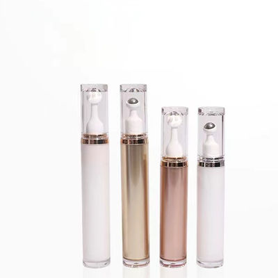 Hot selling product portable liquid serum cosmetic packaging bottle customizable lotion airless pump spray bottle