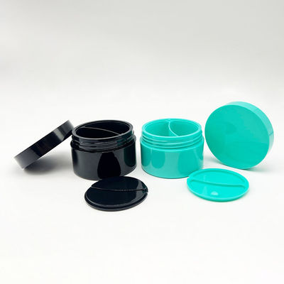 50g+50g Customized Color Double Layer Cream Jar For Skin Care