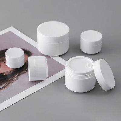 5g 10g 15g 30g 50g Eco Friendly Double Layer Cream Jar For Personal Care