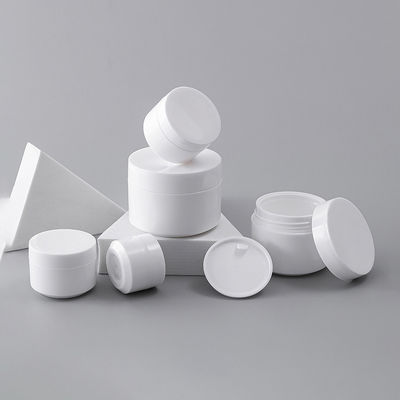 5g 10g 15g 30g 50g Eco Friendly Double Layer Cream Jar For Personal Care