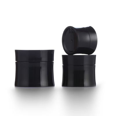 Custom Color 15g 30g 50g PP Plastic Cream Jars for Cosmetic