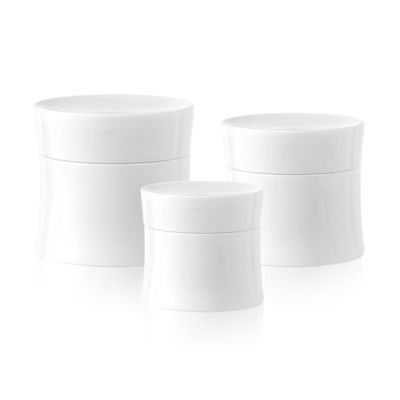 Lightweight 15g 30g 50g High Quality PP Plastic Cream Jars for Cosmetic