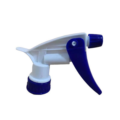 Plastic Hand Trigger Sprayer Trigger Ratchet Closure with 28/400 28/410 Foam/spray/stream Nozzle Full Plastic Chemical Resistant
