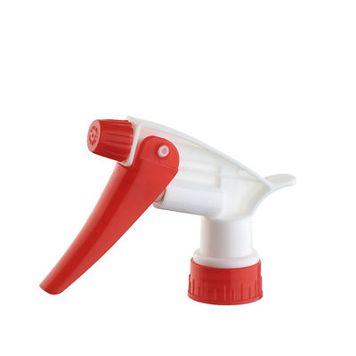 Plastic Hand Trigger Sprayer Trigger Ratchet Closure with 28/400 28/410 Foam/spray/stream Nozzle Full Plastic Chemical Resistant