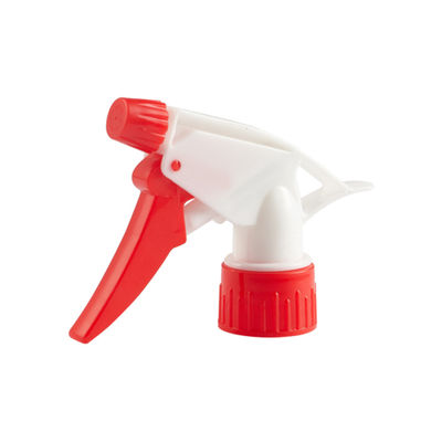 Blue and White Plastic Handheld Trigger Sprayer Nozzle with Adjustable Spray Head