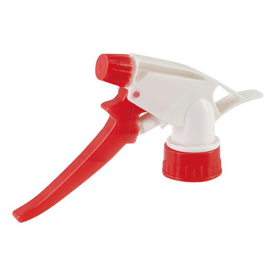 Blue and White Plastic Handheld Trigger Sprayer Nozzle with Adjustable Spray Head