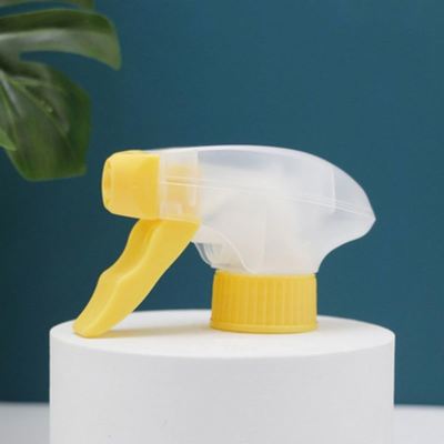 28/410 Double Cover Trigger Spray Gun Kitchen Cleaning Disinfectant Spray Head Plastic Foam Spray Gun