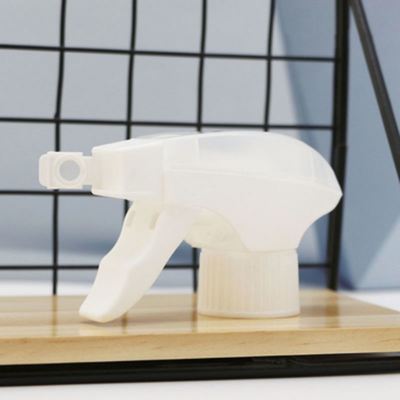 28/410 Double Cover Trigger Spray Gun Kitchen Cleaning Disinfectant Spray Head Plastic Foam Spray Gun