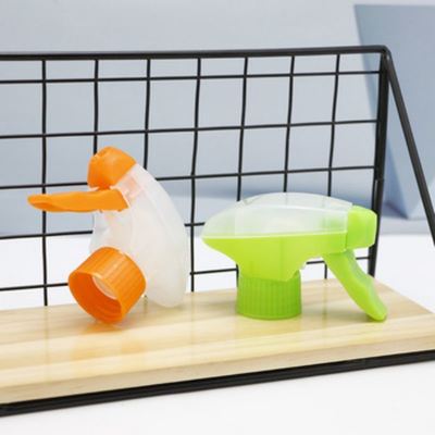 28/410 Double Cover Trigger Spray Gun Kitchen Cleaning Disinfectant Spray Head Plastic Foam Spray Gun