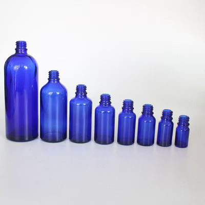 Blue Color 5ml 10ml 15ml 20ml 30ml Glass Essential Oil Bottle Used for Personal Care Package