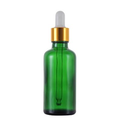 10ml 30ml 50ml Amber Essential Oil Glass Bottle With Orifice Reducer European Dropper