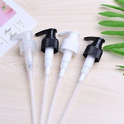Direct Supply Custom Color 24mm 28mm 30mm 32mm Ribbed Closure Plastic Screw Lotion Pump