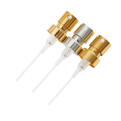 13mm 15mm 18mm 20mm Colored Aluminum-Plastic Perfume Fine Mist Sprayer Cosmetic Crimp Pump Sprayer Fine Mist Pump