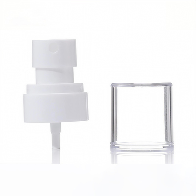 24/410 24/410 36/410 UPG Fine Mist Step Shape AS/PP Cap Double Wall Closure Big Head Make-up Setting Mist Sprayer With Half Cap