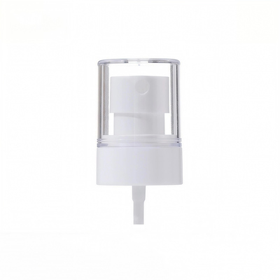 24/410 24/410 36/410 UPG Fine Mist Step Shape AS/PP Cap Double Wall Closure Big Head Make-up Setting Mist Sprayer With Half Cap