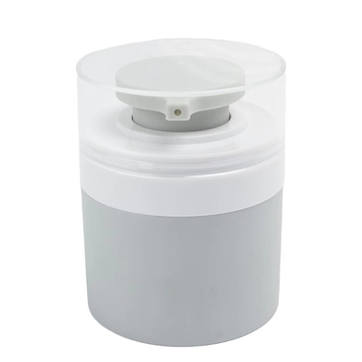 PP Material Cylindrical Airless Dispenser Bottle with 30g 50g 100g Secelcted Used for Lotion Personal Care