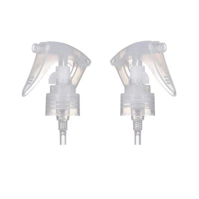 Plectrum Design Plastic Mini Trigger Sprayer with 24/410 28/410 Quality Ensure Used for Cleaning Kitchen Package Support Colors Customized
