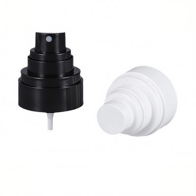 20/410 24/410 36/410 Multi-level Steps Shape Smooth Effect Fine Mist PP Plastic Head Big Dosage Making-up Setting Sprayer With AS Plastic Cap