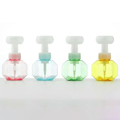 40mm 43mm Plastic Foaming Liquid Hand Soap Pump Dispenser Flower Shape for Hand Washing Bottle