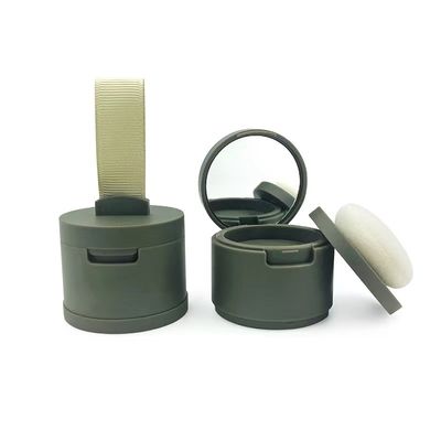 4g 10g Powder Bottle Hairline Powder Bottle for Hair Growth Powder with Mirror and Puff