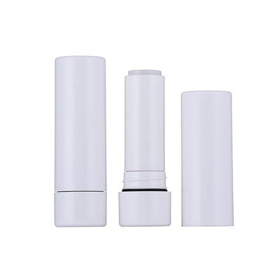 Flat Seal 3.5g Plastic Lip Gloss Tube Support Injection Color, Silk Printing and Hot Stamping Used for Cosmetic Package