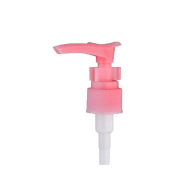 Multiple Colors Screw Design Lotion Dispenser Pump with Clip Support 24mm 28mm Size