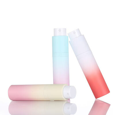 10ml 15ml 20ml Rotary Spray Pump Bottles Plastic Perfume Bottles Makeup Perfume Bottles Small Bottles