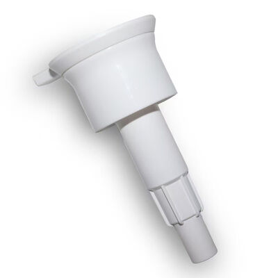 28mm 4CC Output Custom Colored PP Plastic Crown Emulsion Pump Lotion Pump Hand Wash Screw-in