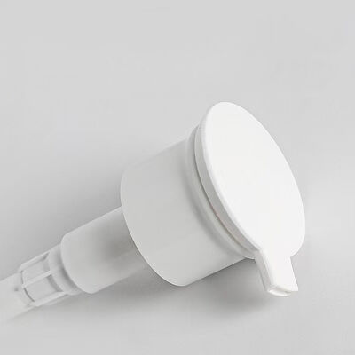 28mm 4CC Output Custom Colored PP Plastic Crown Emulsion Pump Lotion Pump Hand Wash Screw-in