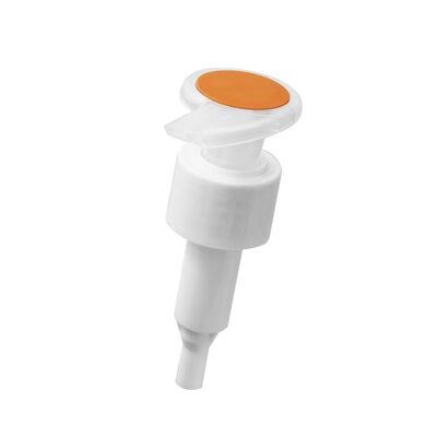 Top Head Colors Supported PP Outer Spring Lotion Pump With Multiple Size 24mm 28mm Used for Liquid Soap Bottles Skincare