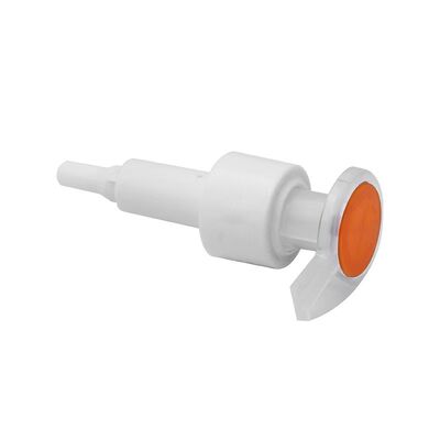 Top Head Colors Supported PP Outer Spring Lotion Pump With Multiple Size 24mm 28mm Used for Liquid Soap Bottles Skincare