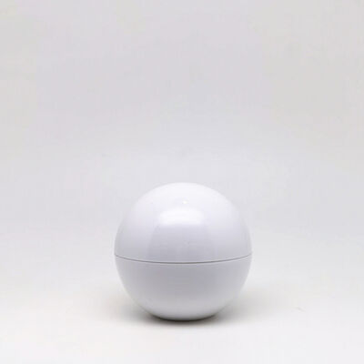 Spherical Shape Plastic Cream Jar with 5g 25g 50g 80g Accept Different Artworks Printing Used for Skincare Package