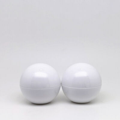 Spherical Shape Plastic Cream Jar with 5g 25g 50g 80g Accept Different Artworks Printing Used for Skincare Package