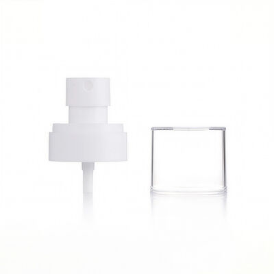 20mm 24mm 36mm Transparent AS/PP Cap Big Head Make-up Setting Double-layer Closure Extreme Fine Mist Sprayer for Cosmetic