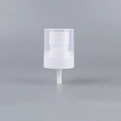20mm 24mm 36mm Transparent AS/PP Cap Big Head Make-up Setting Double-layer Closure Extreme Fine Mist Sprayer for Cosmetic