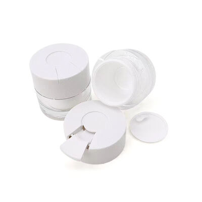 High-ended Quality 15g 30g 50g Cream Jar with Spoon Convenient to Use Support Any Artworks Printing Used for Skincare Package