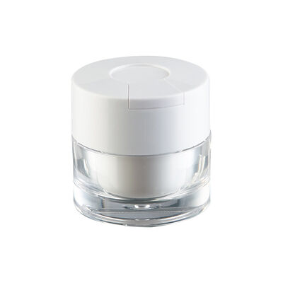 High-ended Quality 15g 30g 50g Cream Jar with Spoon Convenient to Use Support Any Artworks Printing Used for Skincare Package